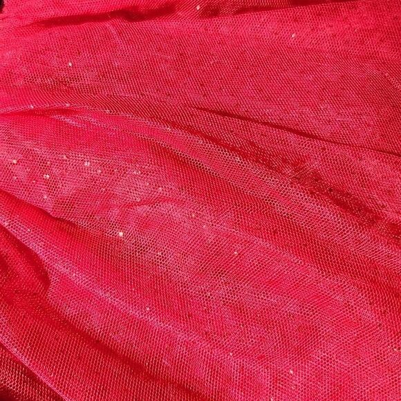 Red Christmas dress size 5 Nannette kids - Picture 8 of 9